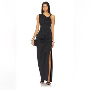 Athena Gown in Black